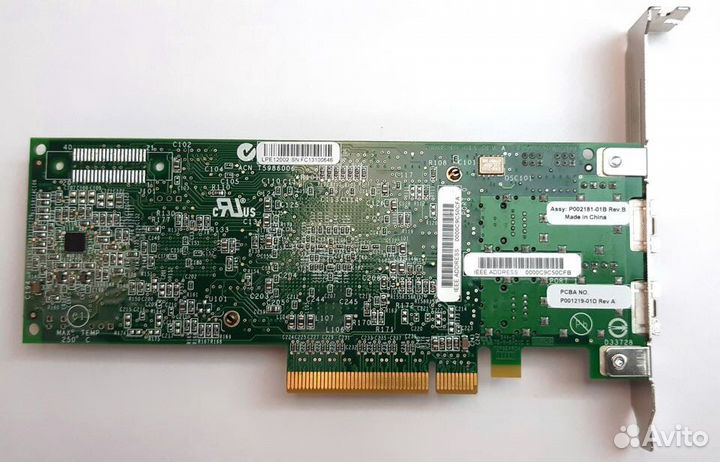 Контроллер Fibre Channel Emulex LPE12002 8Gb