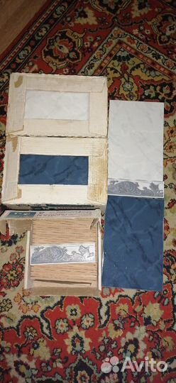 Керамическая плитка настенная