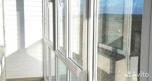 Остекление окон и балконов пвх