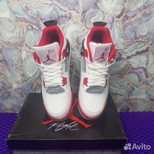 Кроссовки Nike Air jordan 4 retro