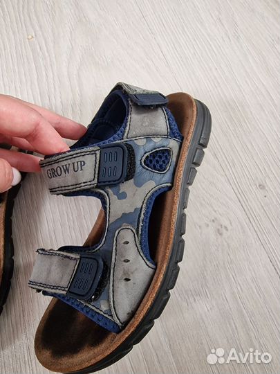 Сандалии для мальчика Котофей