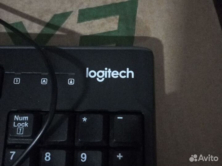 Клавиатура комп.проаодная logitech, lenovoo