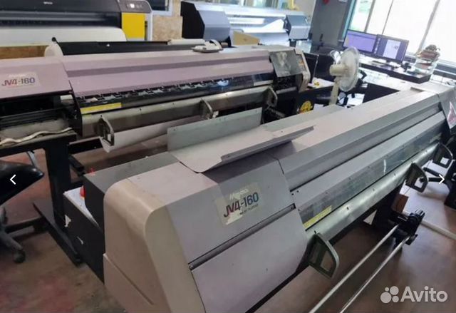 Сублимационный принтер Mimaki JV4 купить в Санкт-Петербурге | Готовый ...