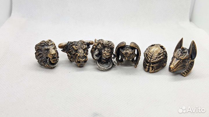 Бусина на темляк, бронза