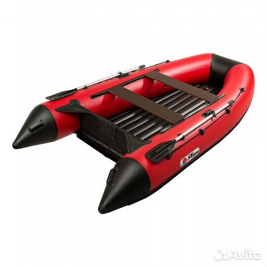 Лодка серии Smarine Air Standard 330 (красная)