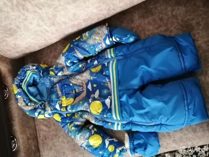 Детский комбинезон конверт