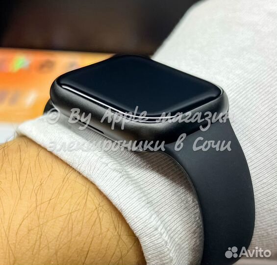 Apple Watch 9 41мм (безрамочный экран)