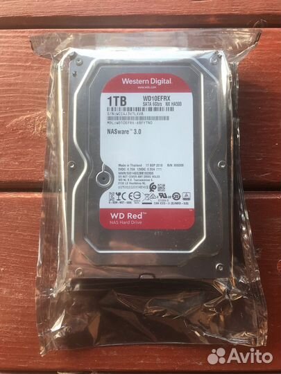 Жёсткий диск Western Digital WD10efrx 1TB