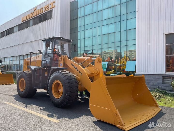 Фронтальный погрузчик Lonking ZL50NC, 2023