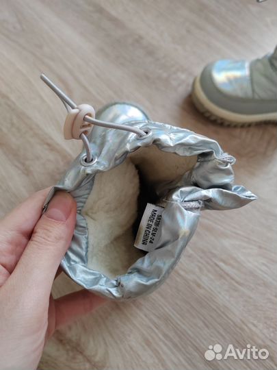 Сапожки для девочки