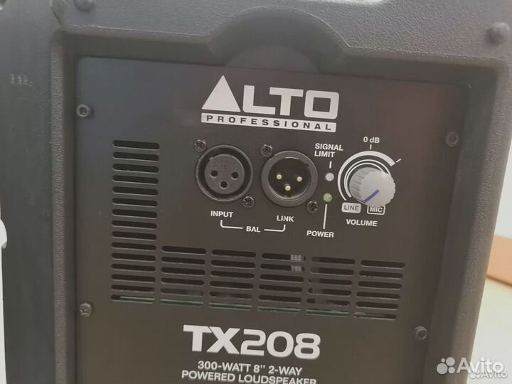 Колонки alto TX 208(Ахт) 1 шт
