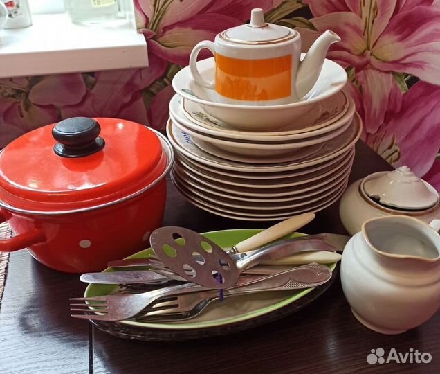 Посуда для дачи и съемной квартиры