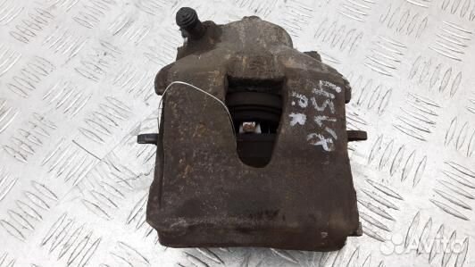 Суппорт тормозной передний правый skoda yeti 1 (4S