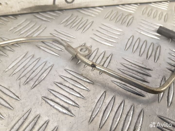 Б/У Трубка вакуумная металлическая#002