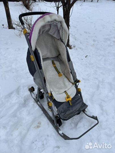 Санки коляска