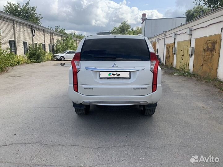 Mitsubishi Pajero Sport 2.4 МТ, 2019, 48 300 км