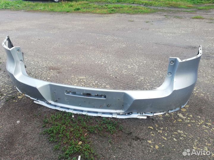 Бампер задний volkswagen tiguan 1 рестайлинг
