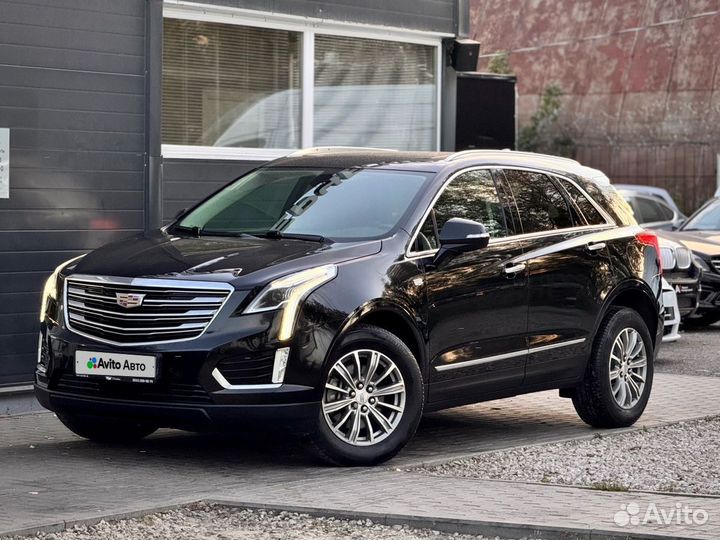 Cadillac XT5 3.7 AT, 2016, 165 551 км