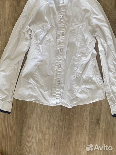 Блузка школьная