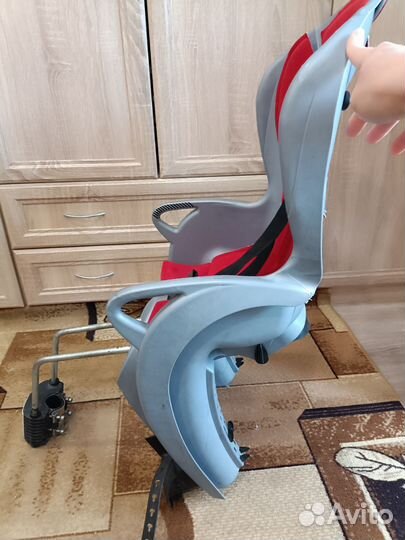 Детское велокресло hamax