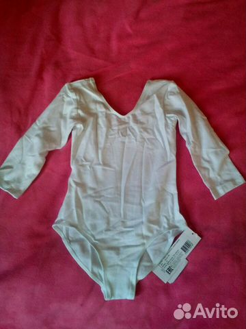 Купальник гимнастический