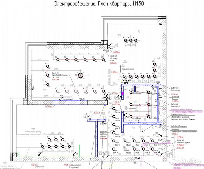 Технический дизайн проект и проект перепланировки