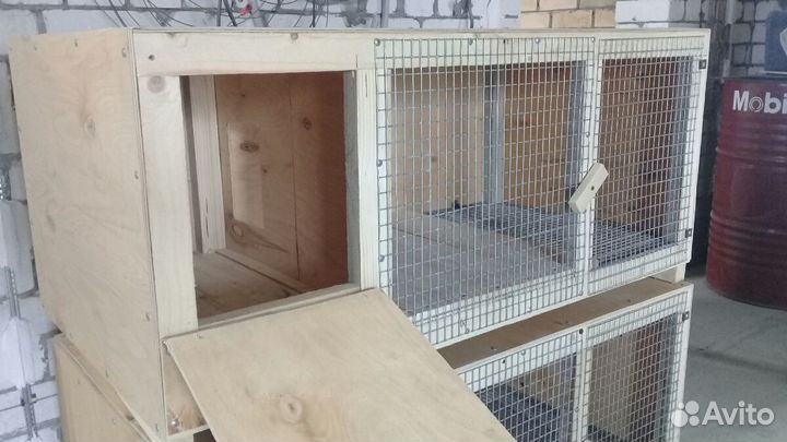 Клетка для кроликов (маточник)