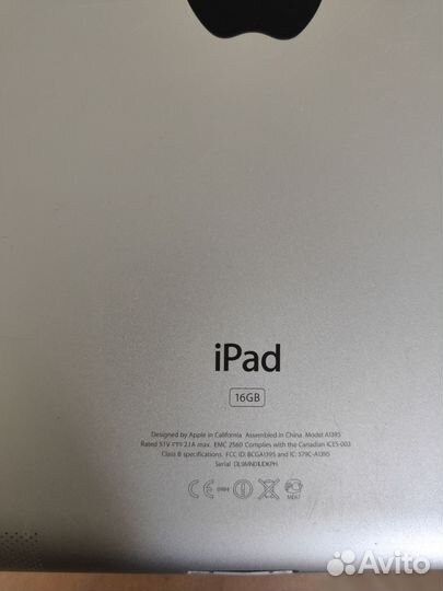 Планшет apple iPad