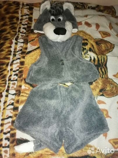 Новогодний костюм для мальчика