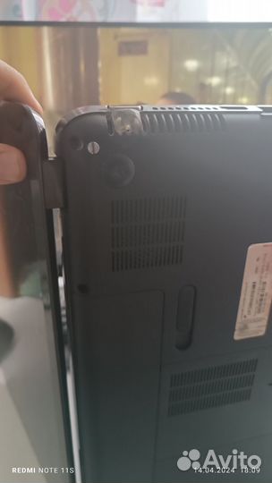 Ноутбук hp pavilion g6