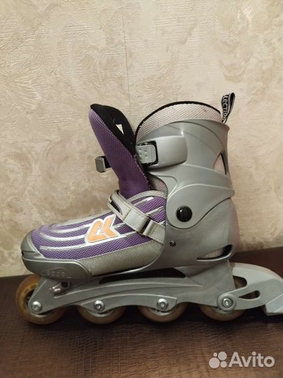 Роликовые коньки р 39-42