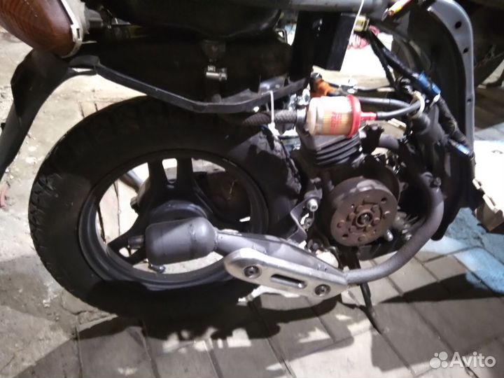 Двигатель honda pal разбор