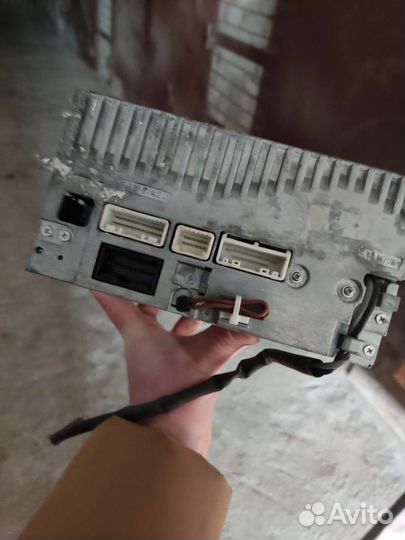 Магнитола subaru outback