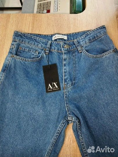 Джинсы бананы Armani Exchange