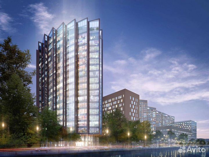 Охранник на завершенную стройку офисного здания