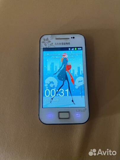 Samsung Galaxy Ace La Fleur GT-S5830I