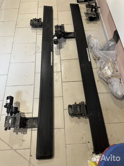 Выдвижные подножки