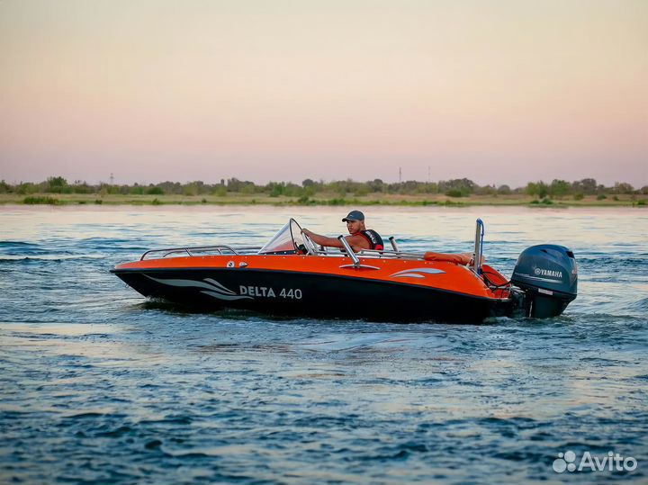Катер delta 440