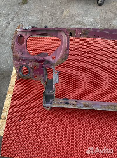 Телевизор передний Daewoo Nexia 2