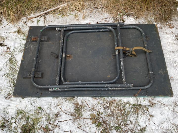 Стол складной армейский из СССР