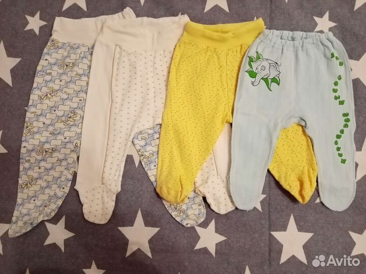 Детские вещи пакетом от 0 до 6