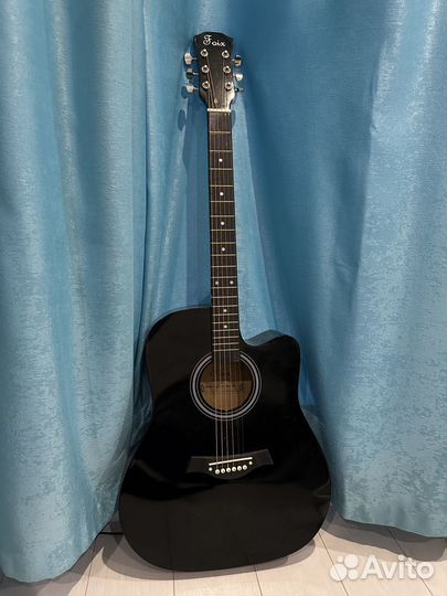 Акустическая гитара foix с чехлом