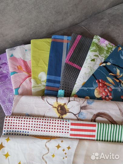 Наволочки новые 70х70,наперники50х70