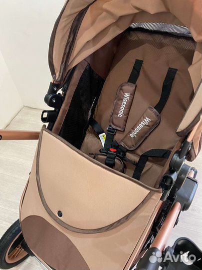 Прогулочная коляска как новая