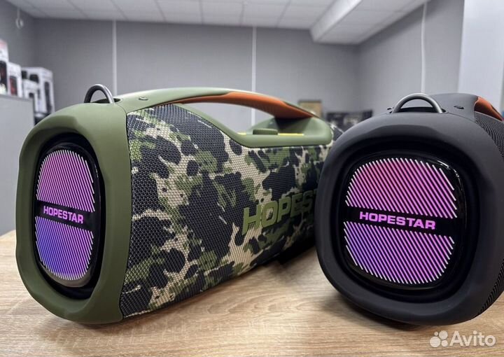 Мощная колонка hopestar a60 убийца jbl новые