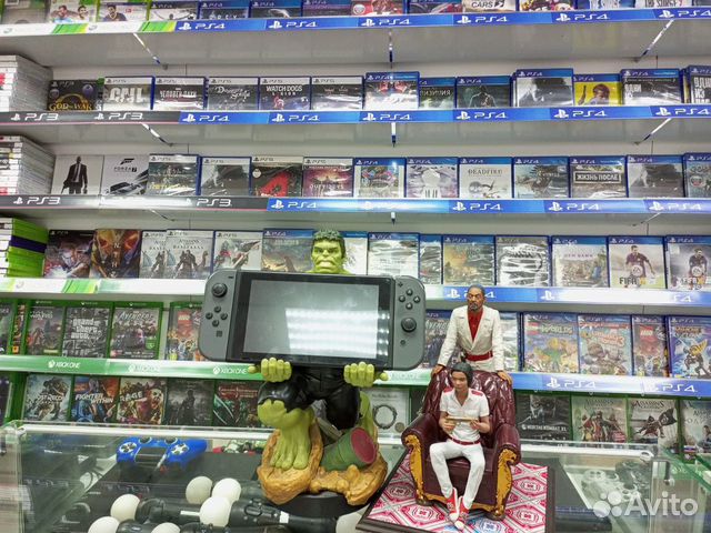 Nintendo switch - обмен