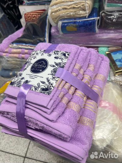 Подарочный набор, полотенца, носки, баня