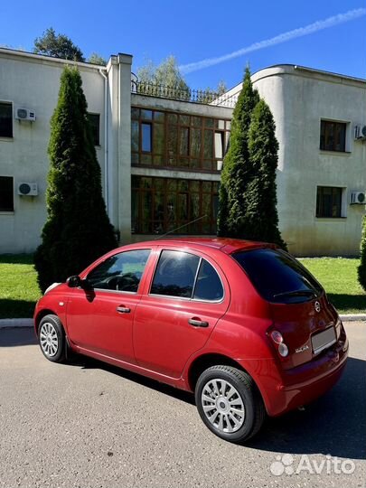 Nissan Micra 1.2 МТ, 2007, 124 000 км