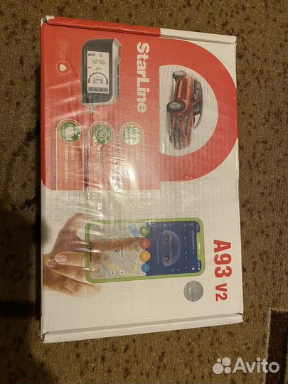 Автосигнализация starline a 93v2