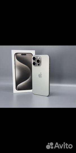 iPhone 15 Pro Max, 256 ГБ